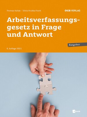 cover image of Arbeitsverfassungsgesetz in Frage und Antwort
